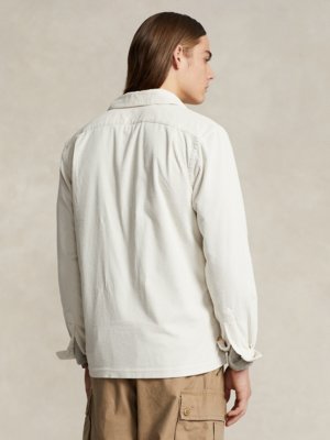 Overshirt aus Cord, Classic Fit 