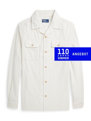 Overshirt aus Cord, Classic Fit 