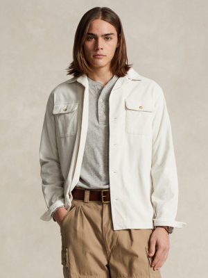 Overshirt-aus-Cord,-Classic-Fit-