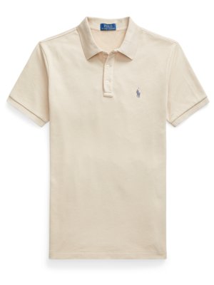 Softes-Poloshirt-in-Jersey-Qualität-und-Washed-Optik