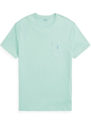 T-Shirt-aus-Baumwolle-mit-Brusttasche-