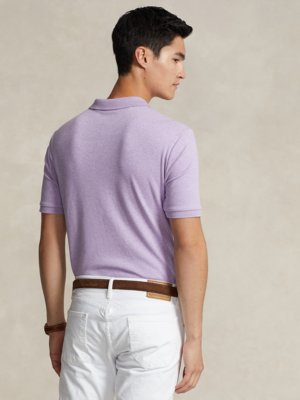 Poloshirt-in-Jersey-Qualität,-Custom-Slim-Fit