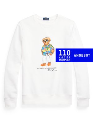 Sweatshirt-mit-Polo-Bear-Print