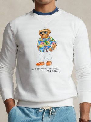 Sweatshirt mit Polo-Bear-Print
