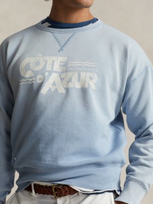 Vintage-Fleece-Sweatshirt-Côte-d'Azur