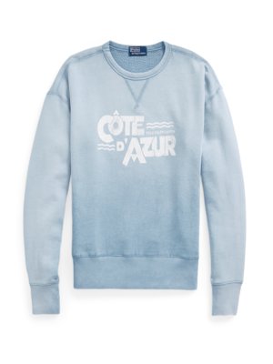 Vintage-Fleece-Sweatshirt-Côte-d'Azur