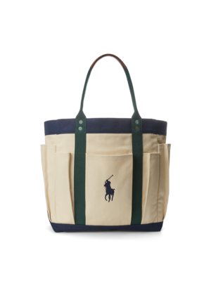 Robuster Shopping Bag Wimbledon aus Canvas