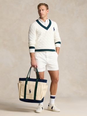 Robuster-Shopping-Bag-Wimbledon-aus-Canvas
