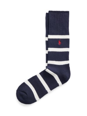 Wadenhohe Socken mit extrabreitem Bund