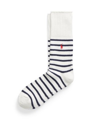 Wadenhohe Socken mit extrabreitem Bund