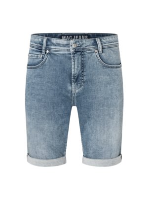 Jeans-Shorts mit Stretchanteil