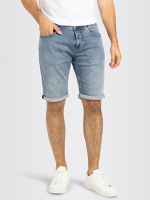 Jeans-Shorts-mit-Stretchanteil
