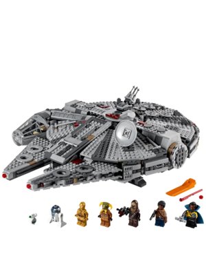 LEGO® Star Wars™ Millennium Falcon™ mit Minifiguren