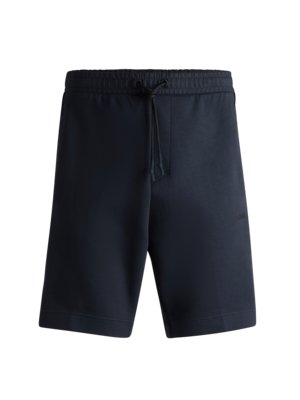 Sweat-Shorts aus Stretch-Baumwolle