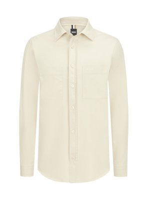 Overshirt aus robuster Baumwolle, Relaxed Fit