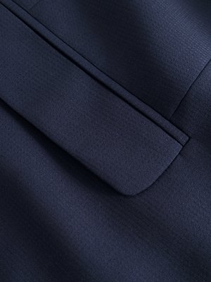 Anzughose-mit-Stretchanteil-und-feinem-Karo-Muster,-Extra-Slim-Fit