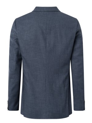 Anzugsakko mit Leinen- und Stretchanteil, Slim Fit