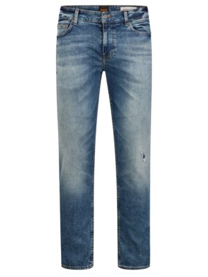 Softe Jeans Delaware in Distressed-Optik, Slim Fit