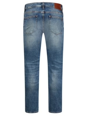 Softe-Jeans-Delaware-in-Distressed-Optik,-Slim-Fit