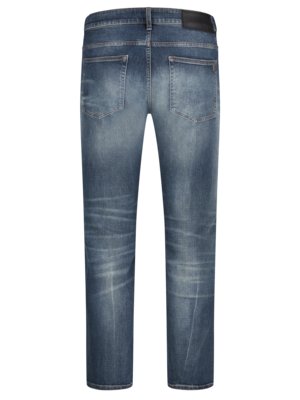 Jeans Delaware in Used-Optik, Slim Fit