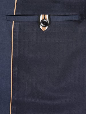 Anzug aus Super 130-Schurwoll-Qualität, Slim Fit