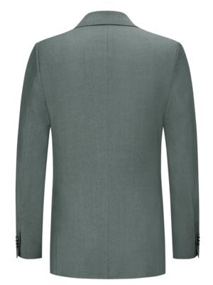 Anzug mit Schattenstreifen aus Super 130-Schurwolle, Slim Fit