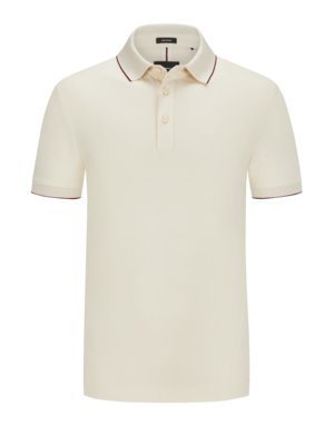 Glattes Poloshirt aus merzerisierter Baumwolle, PORSCHE-Edition