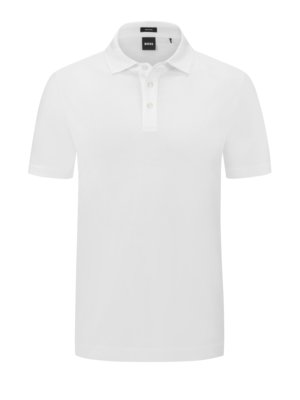 Leichtes-Poloshirt-mit-Lyocell