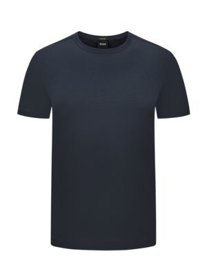 Leichtes T-Shirt aus Lyocell-Baumwoll-Mix