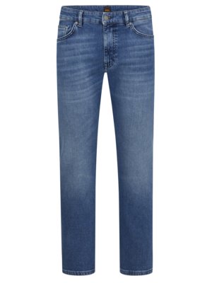 Jeans Delaware mit Stretchanteil und Washed Effekt, Slim Fit