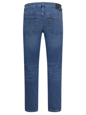 Jeans-Delaware-mit-Stretchanteil-und-Washed-Effekt,-Slim-Fit
