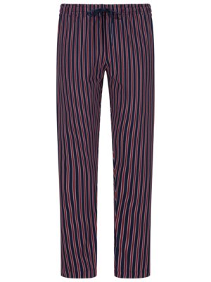 Pyjama-Hose mit Streifenmuster