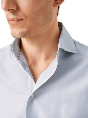 Hemd aus Baumwolle mit feinem Muster, Contemporary Fit