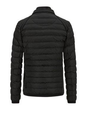 Superleichte Steppjacke Molm mit Print auf der Innenseite