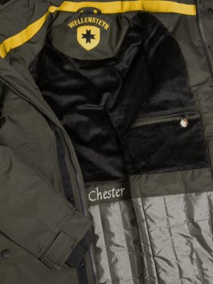 Funktionsjacke Chester Winter mit Kapuze