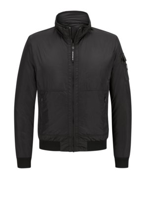 Gefütterter Blouson mit SORONA®AURA-Isolierung und Logo-Patch