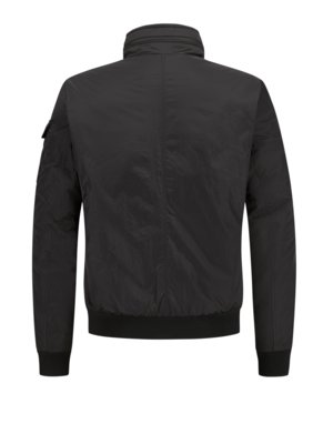 Gefütterter Blouson mit SORONA®AURA-Isolierung und Logo-Patch