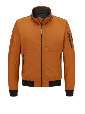 Gefütterter Blouson mit SORONA®AURA-Isolierung und Logo-Patch