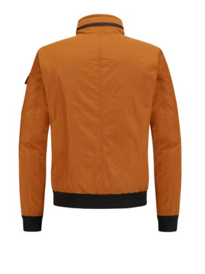 Gefütterter Blouson mit SORONA®AURA-Isolierung und Logo-Patch