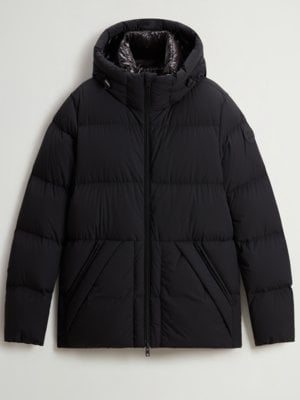 Sierra Supreme Daunenjacke aus Nylon-Stretch