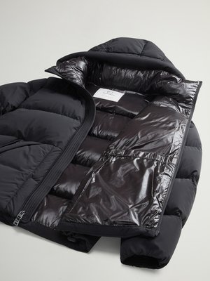 Sierra Supreme Daunenjacke aus Nylon-Stretch