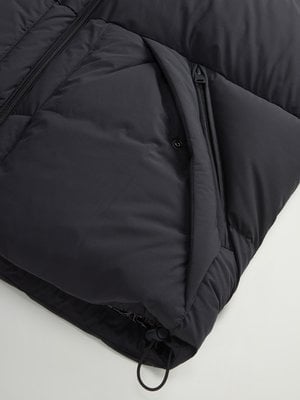 Sierra Supreme Daunenjacke aus Nylon-Stretch