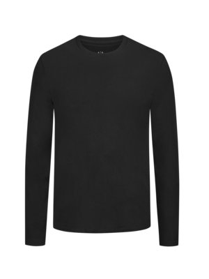 Longsleeve aus Pima Baumwolle, Slim Fit 