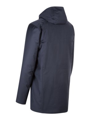 Regulator Parka aus Techno-Wool mit abtrennbarer Kapuze, Savile