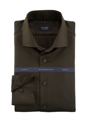 Signature Hemd aus Baumwolle, Tailored Fit