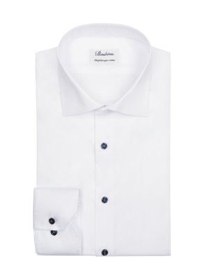 Hemd in Twofold Super Cotton-Qualität, Slimline