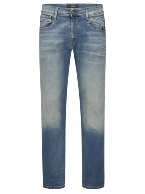 Jeans-Anbass-Hyperflex-in-Used-Optik,-Slim-Fit-