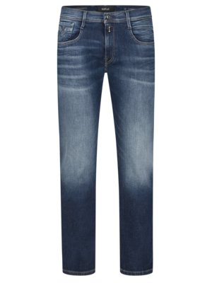 Jeans Anbass im Washed-Look mit Hyperflex-Stretch