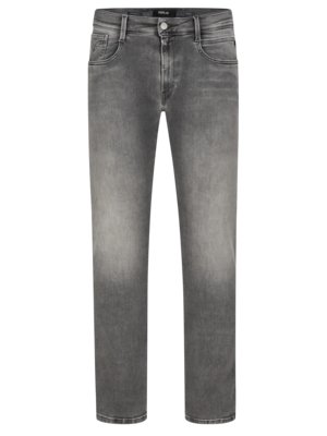 Jeans Anbass in Hyperflex-Qualität und Washed-Optik