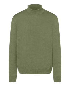 Softer Rollkragenpullover aus Merinowolle